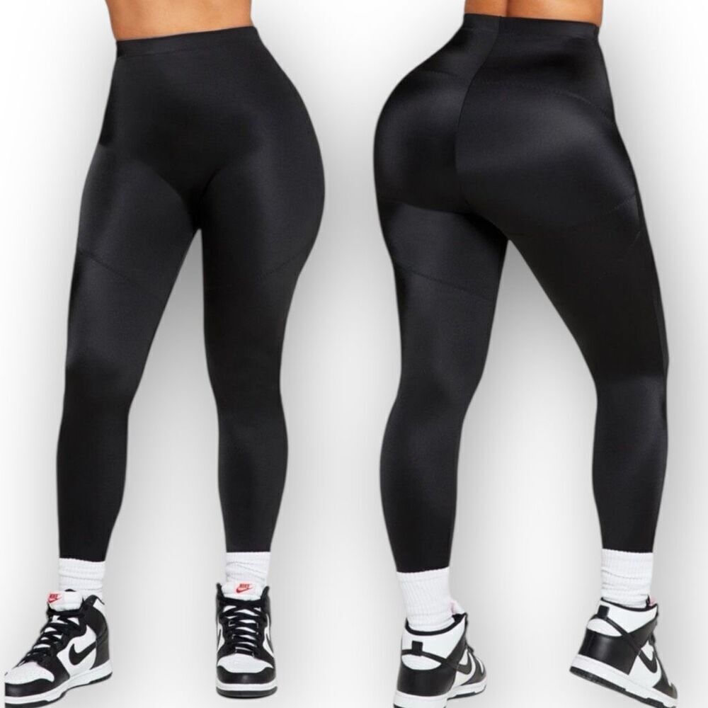 Yitty Headliner Shaping High Waist Legging Iconic Black Women's Size XXL 1X NWT
